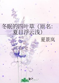 冬眠的四叶草(原名:夏日浮云浅)